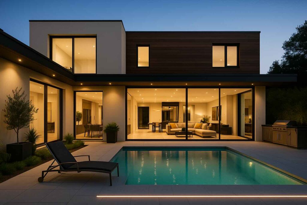 Contemporary Hill Villa