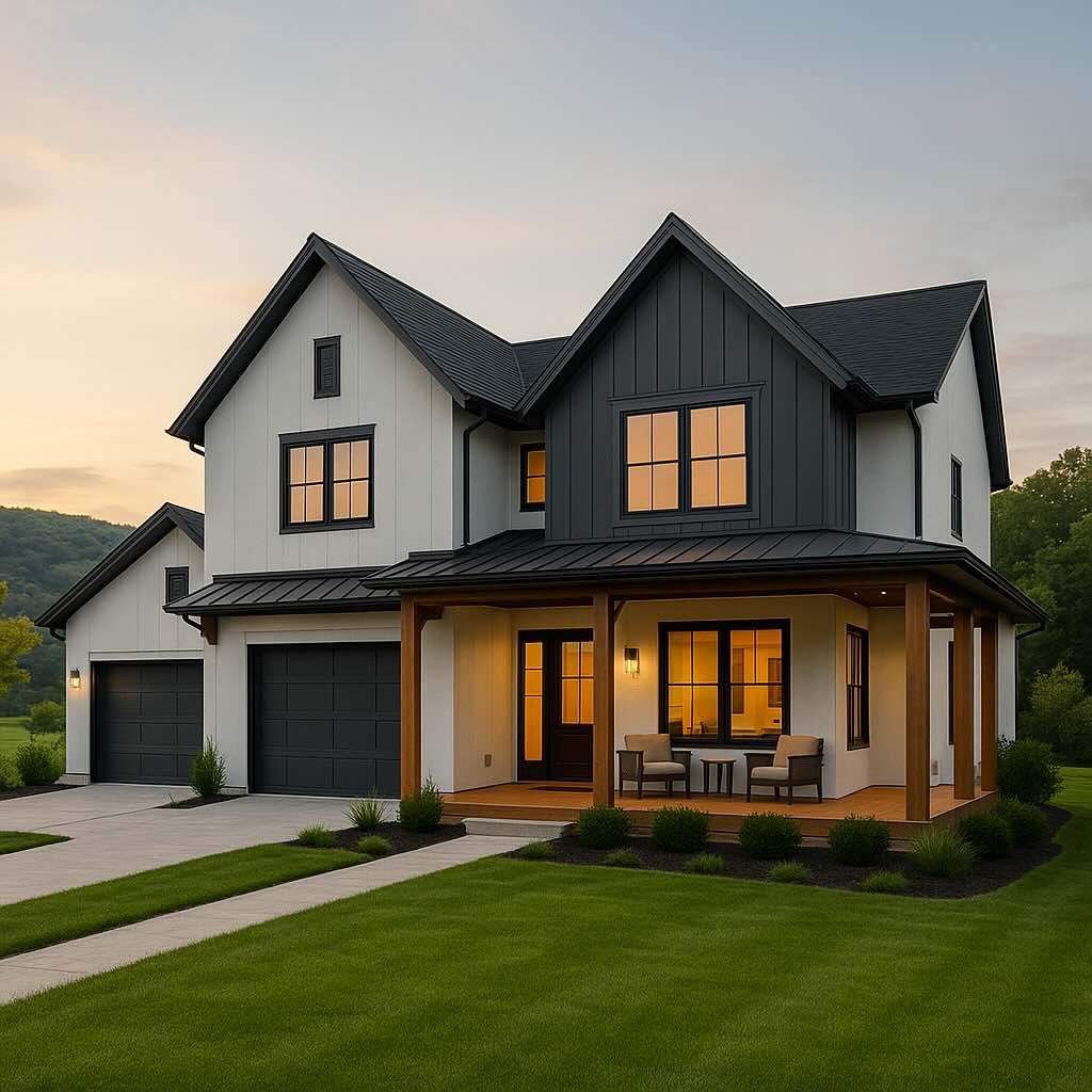 Exclusive hillside villa with views