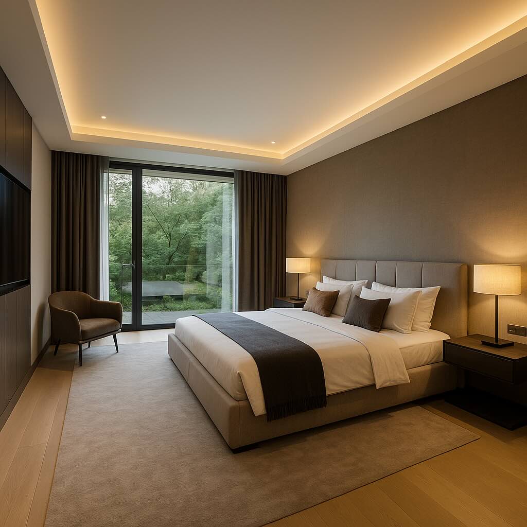 Minimalist style flat