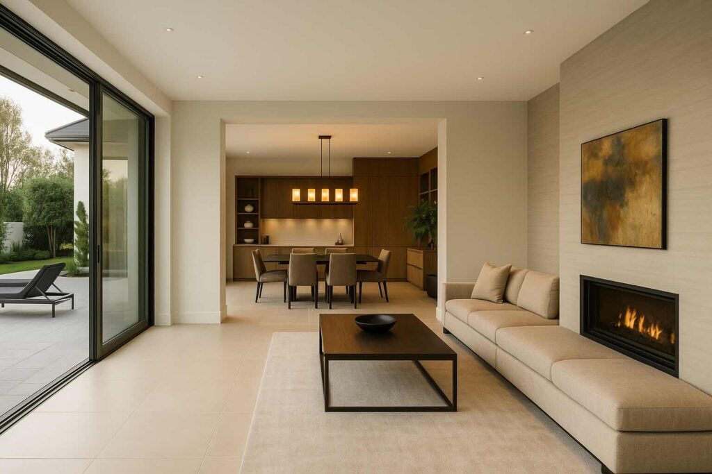 Modern two bedroom apartment